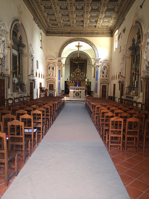 La Cerimonia Matrimonio Andrea e Nichole